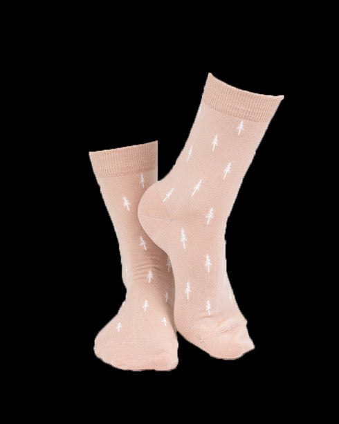TreeSocks Standard Allover Rose